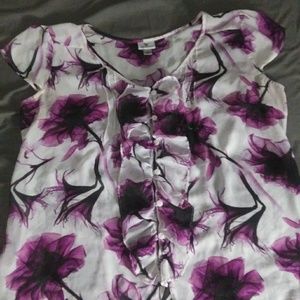 Light beautiful breezy top